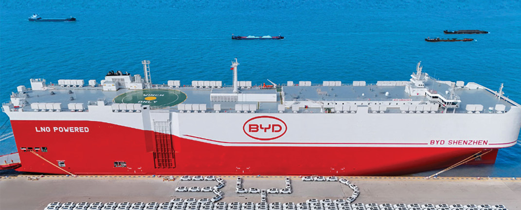 BYD Ship