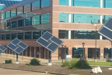 Renewable-energy-panels-outside-Ameren-Headquarters-St-Louis-Missouri