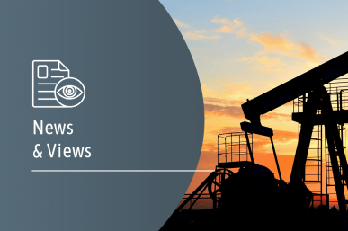 News and Views: Oil and geopolitics
